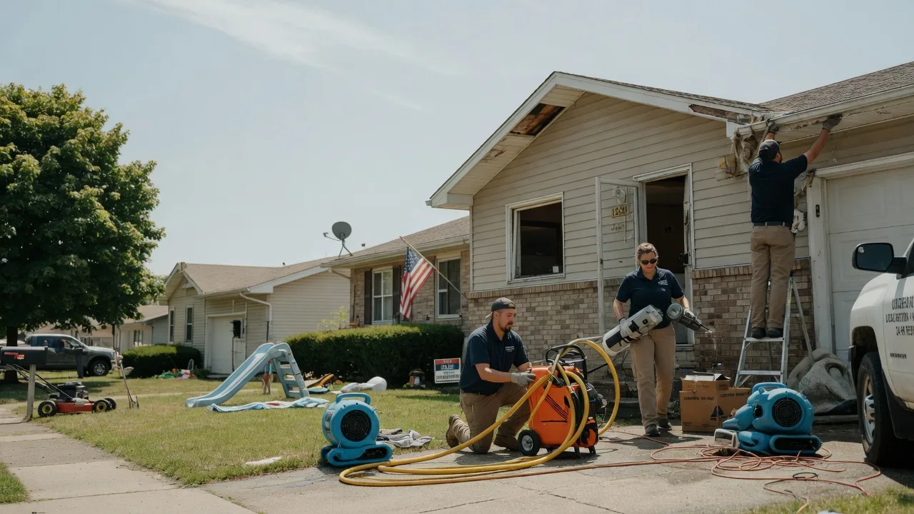 Water Damage Restoration in Bettsville, OH near me